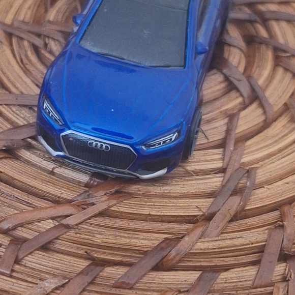 Hot Wheels Audi Rs5 Coupe //TOY CAR USED BLUE - Picture 3 of 6
